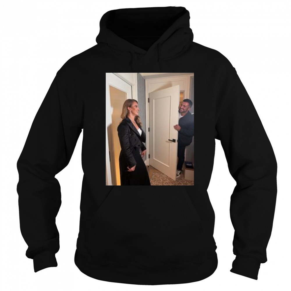 Natasha Peep Sabrina Ionescu and Hroniss Grasu t-shirt Sweatshirt