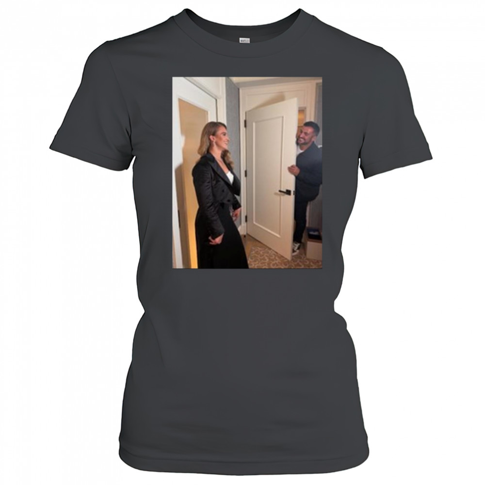 Natasha Peep Sabrina Ionescu and Hroniss Grasu t-shirt Women's T-shirt