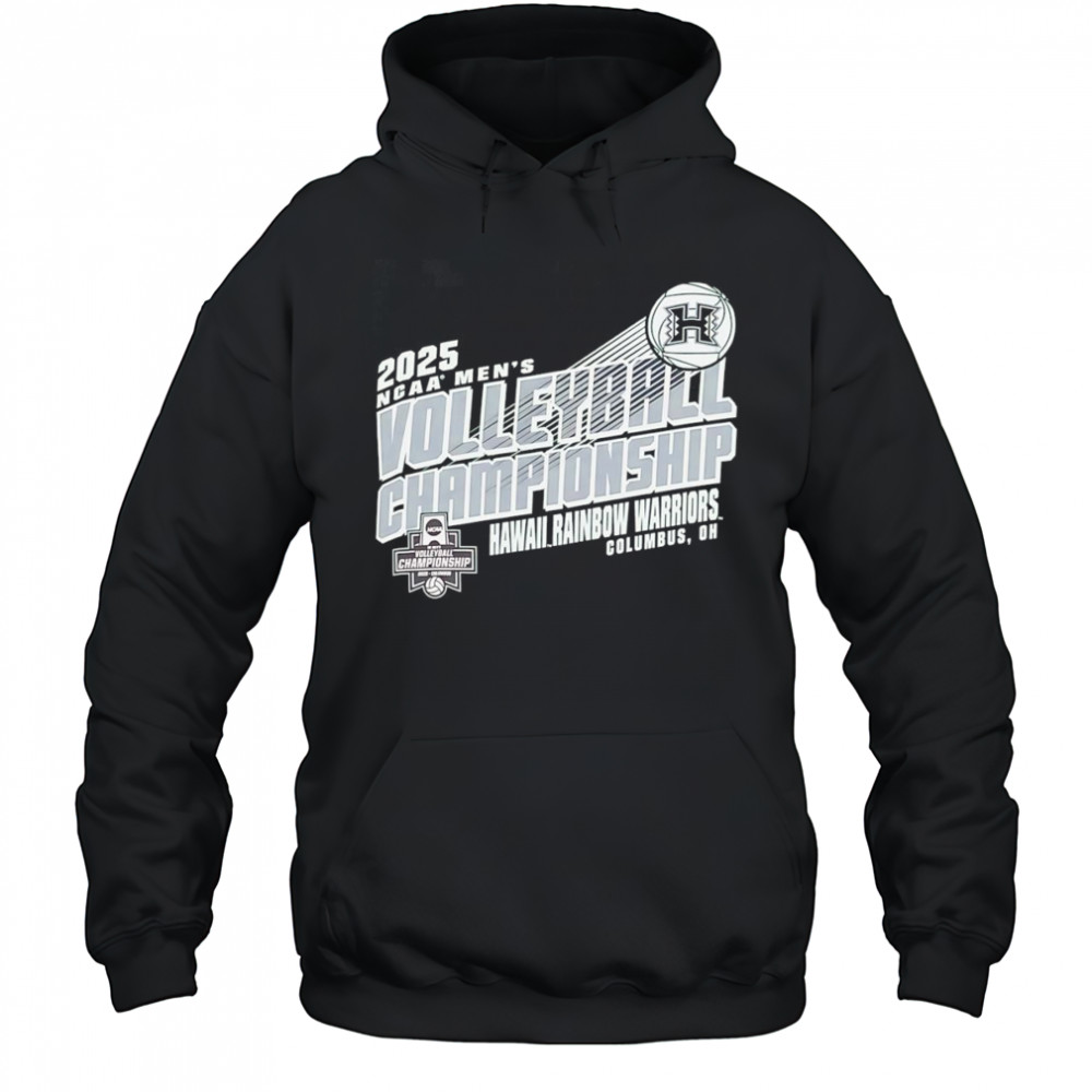 National Collegiate Men’s Volleyball Championship Hawaii Rainbow Warriors shirt Hoodie