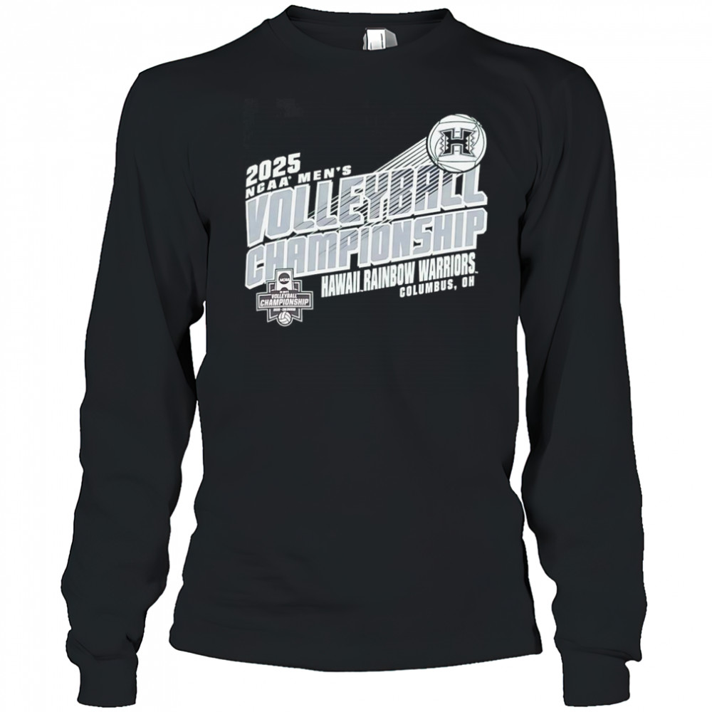 National Collegiate Men’s Volleyball Championship Hawaii Rainbow Warriors shirt Long Sleeved