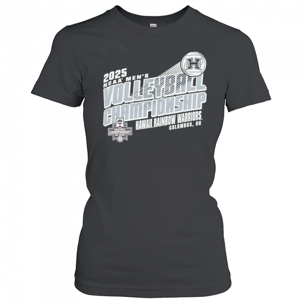 National Collegiate Men’s Volleyball Championship Hawaii Rainbow Warriors shirt Women's T-shirt