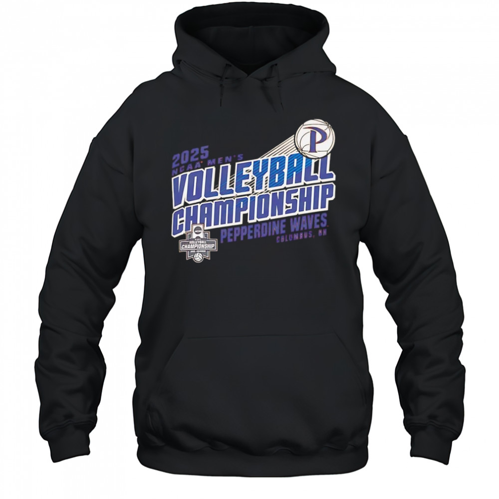 National Collegiate Men’s Volleyball Championship Pepperdine Waves shirt Hoodie