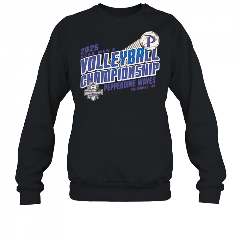National Collegiate Men’s Volleyball Championship Pepperdine Waves shirt Sweatshirt