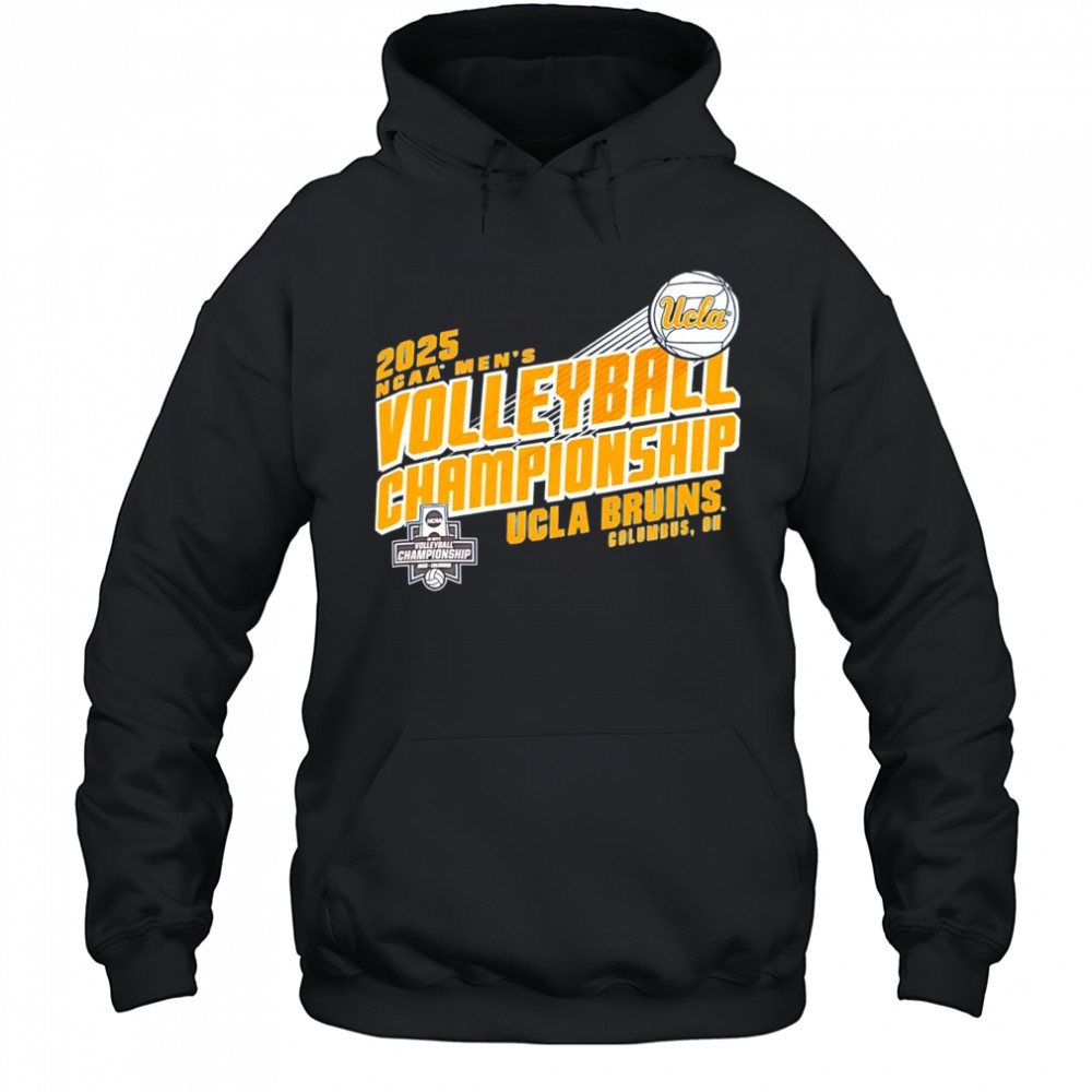 National Collegiate Men’s Volleyball Championship UCLA Bruins shirt Hoodie