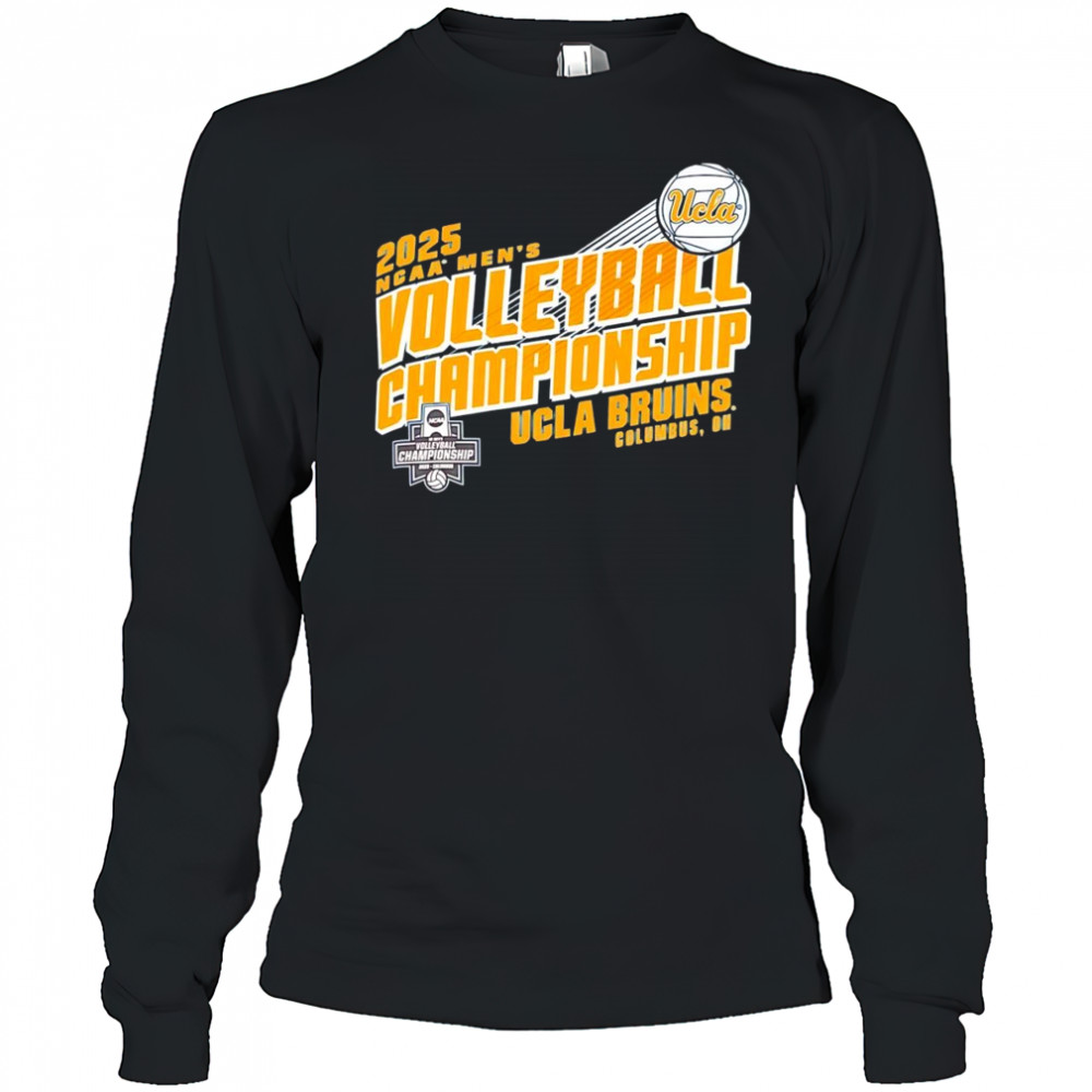 National Collegiate Men’s Volleyball Championship UCLA Bruins shirt Long Sleeved