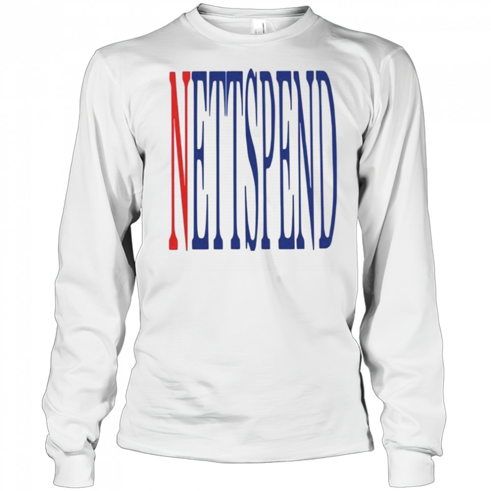 NETTSPEND Tour Band Event T Shirt Long Sleeved