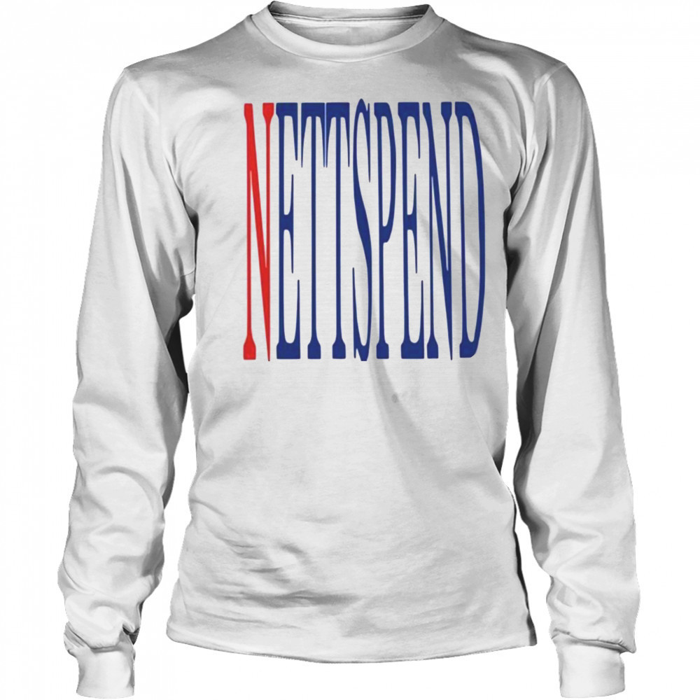 NETTSPEND Tour Band Event T Shirt Long Sleeved