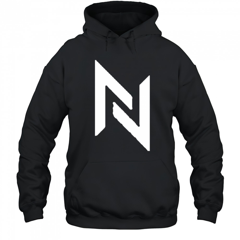 Nevertel Logo T-shirt Hoodie