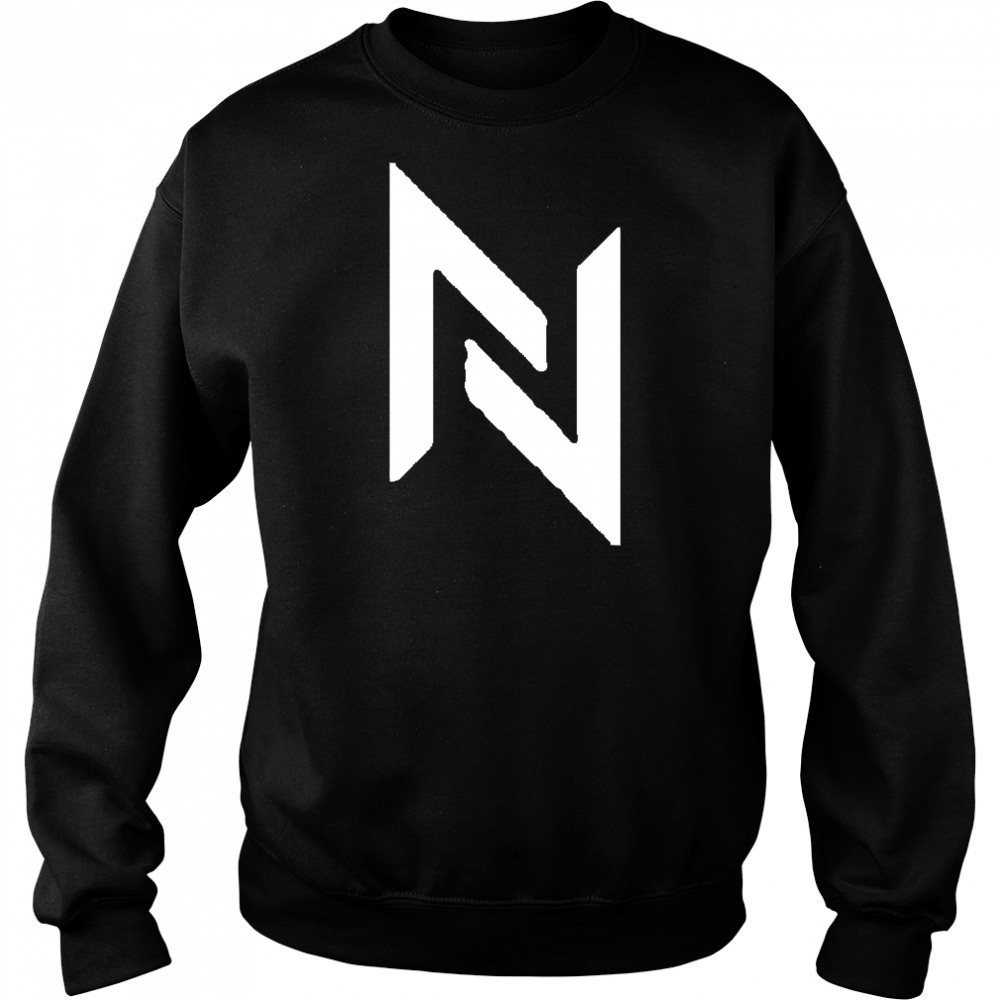 Nevertel Logo T-shirt Hoodie