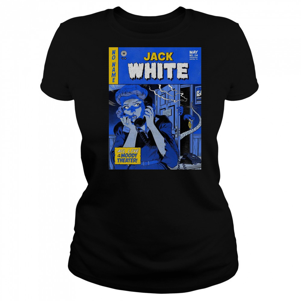 New Austin TX Tour Jack White May 04 2025 Poster T-Shirt Women's T-shirt