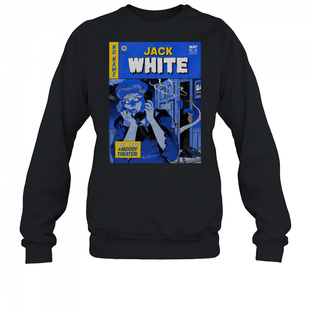 New Austin TX Tour Jack White May 04 2025 Poster T-Shirt Sweatshirt