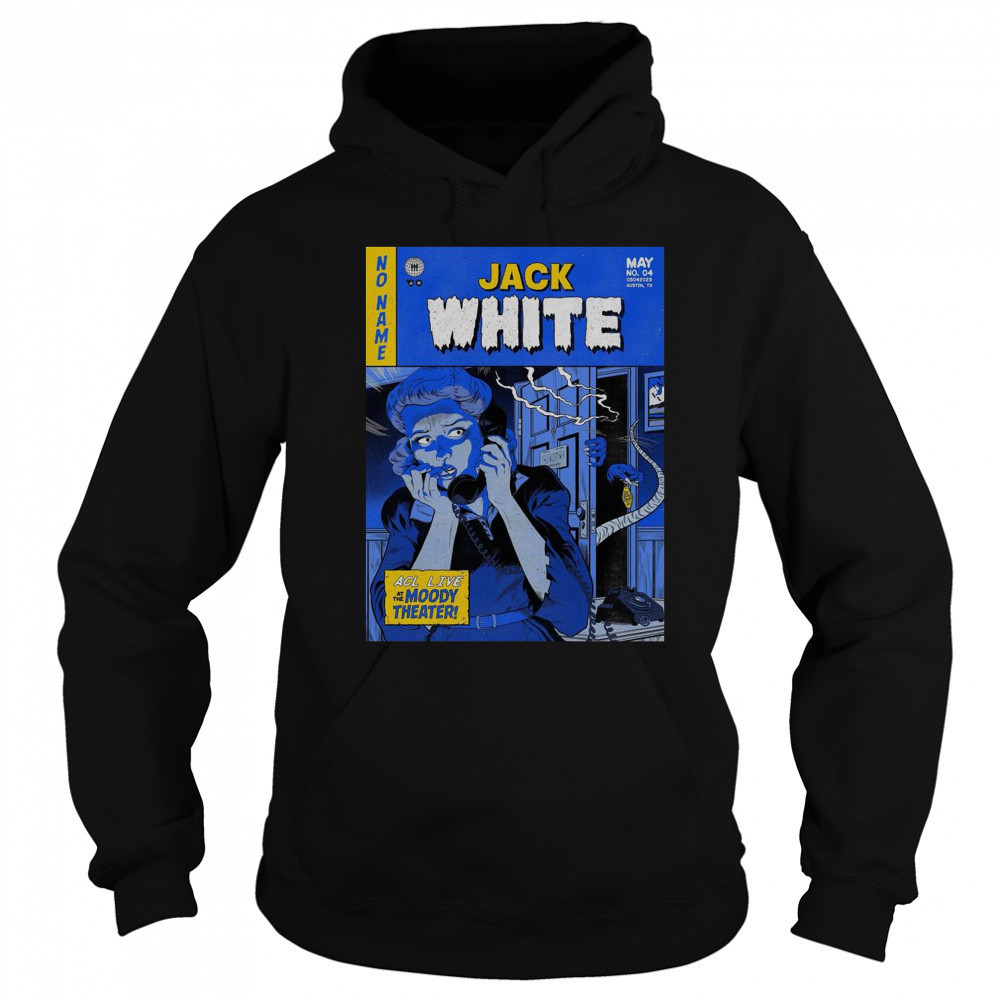 New Austin TX Tour Jack White May 04 2025 Poster T-Shirt Sweatshirt