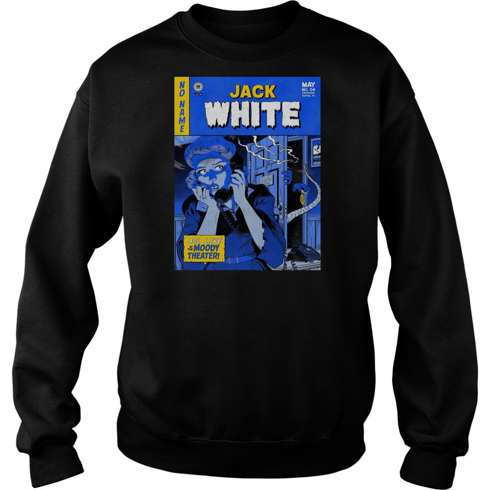 New Austin TX Tour Jack White May 04 2025 Poster T-Shirt Hoodie