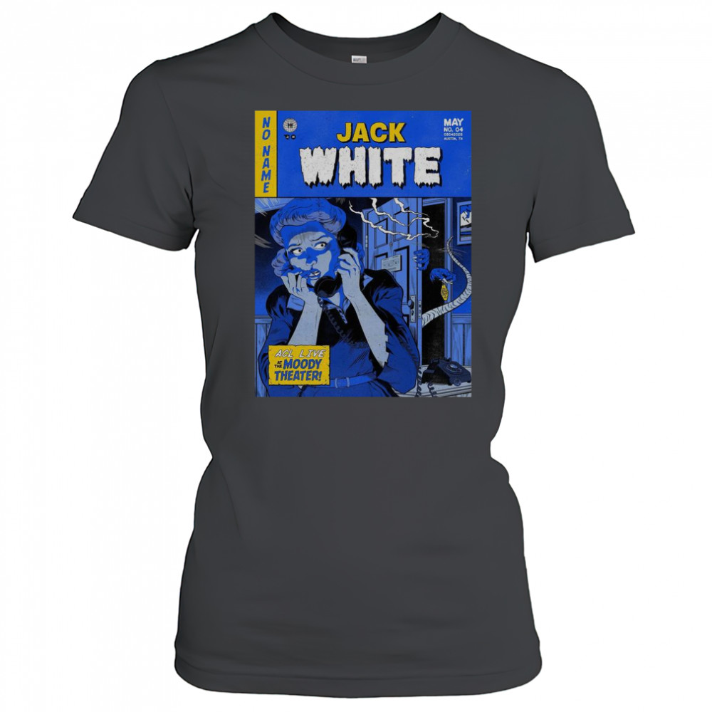 New Austin TX Tour Jack White May 04 2025 Poster T-Shirt Women's T-shirt