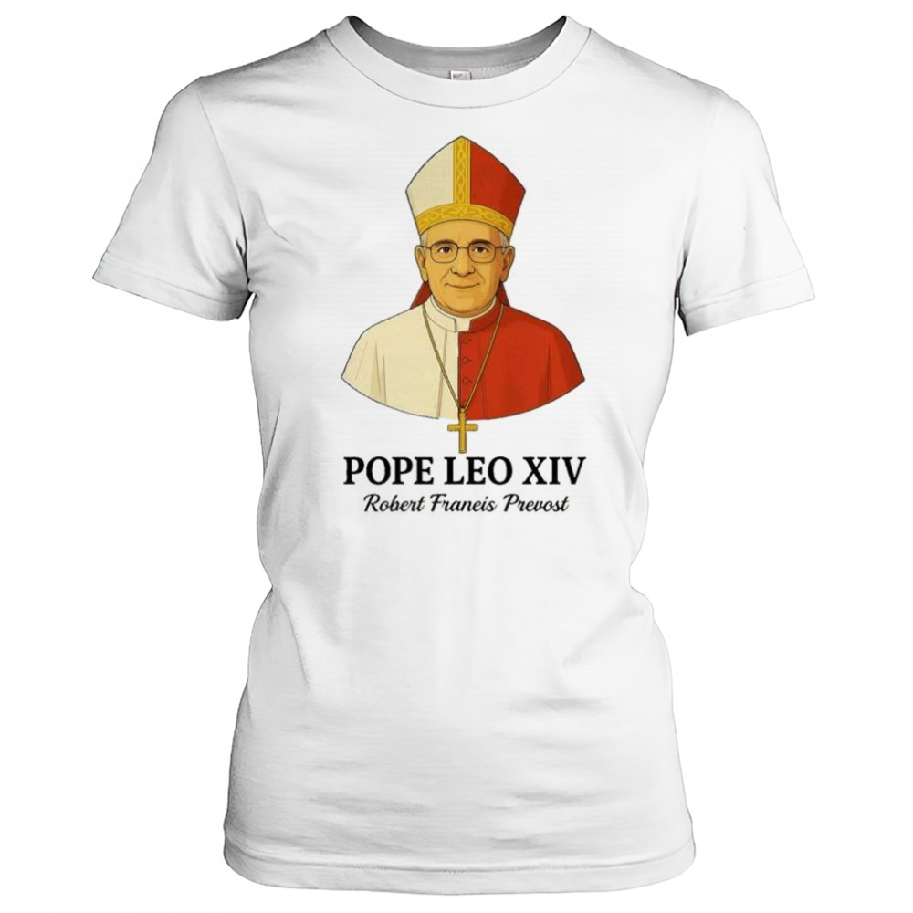 New Pope Leo XIV May 8th 2025 Robert Francis Prevost t-shirt Women's T-shirt