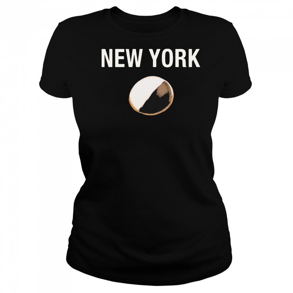 New York Black And White Cookie T-Shirt Women's T-shirt