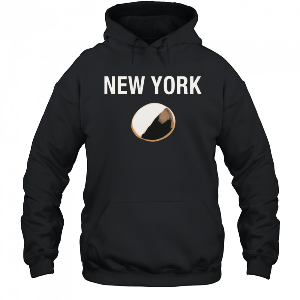New York Black And White Cookie T-Shirt Hoodie