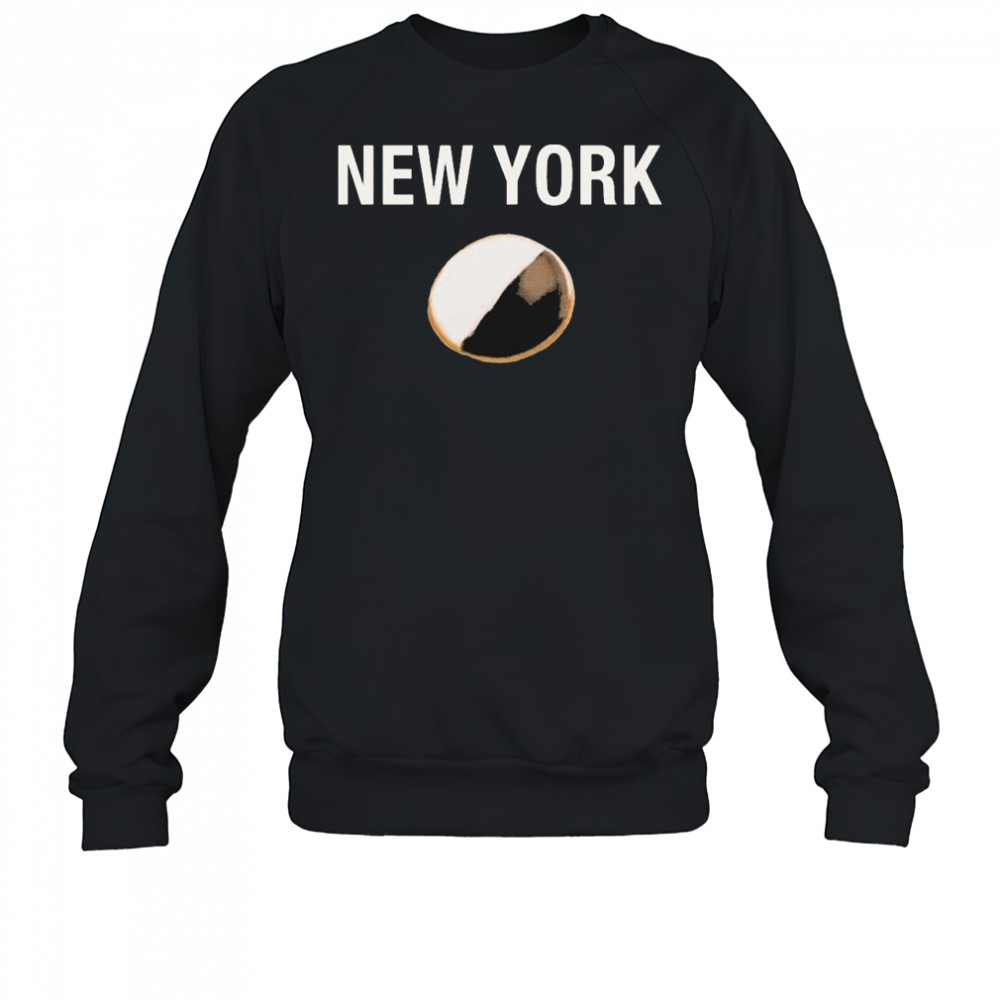 New York Black And White Cookie T-Shirt Sweatshirt