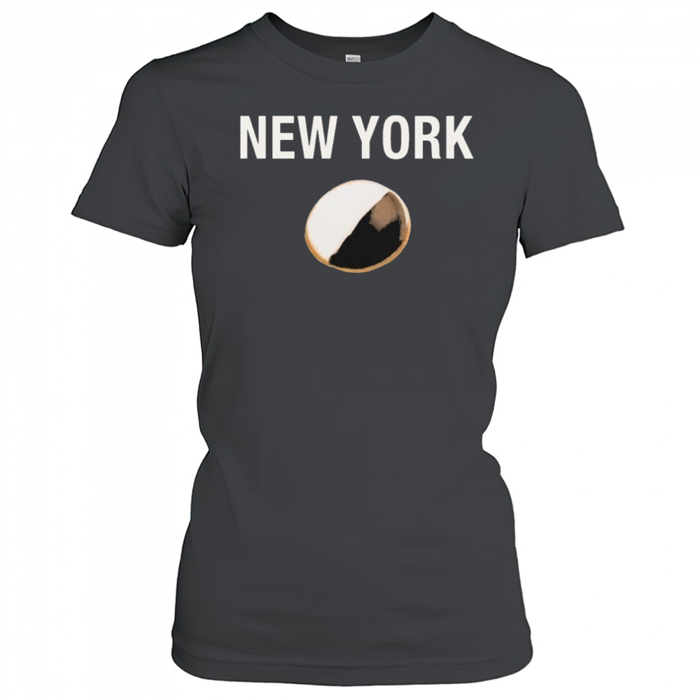 New York Black And White Cookie T-Shirt Women's T-shirt