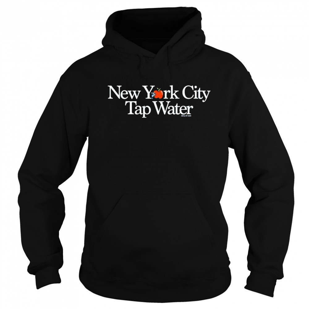 New York City Tap Water T-shirt Sweatshirt