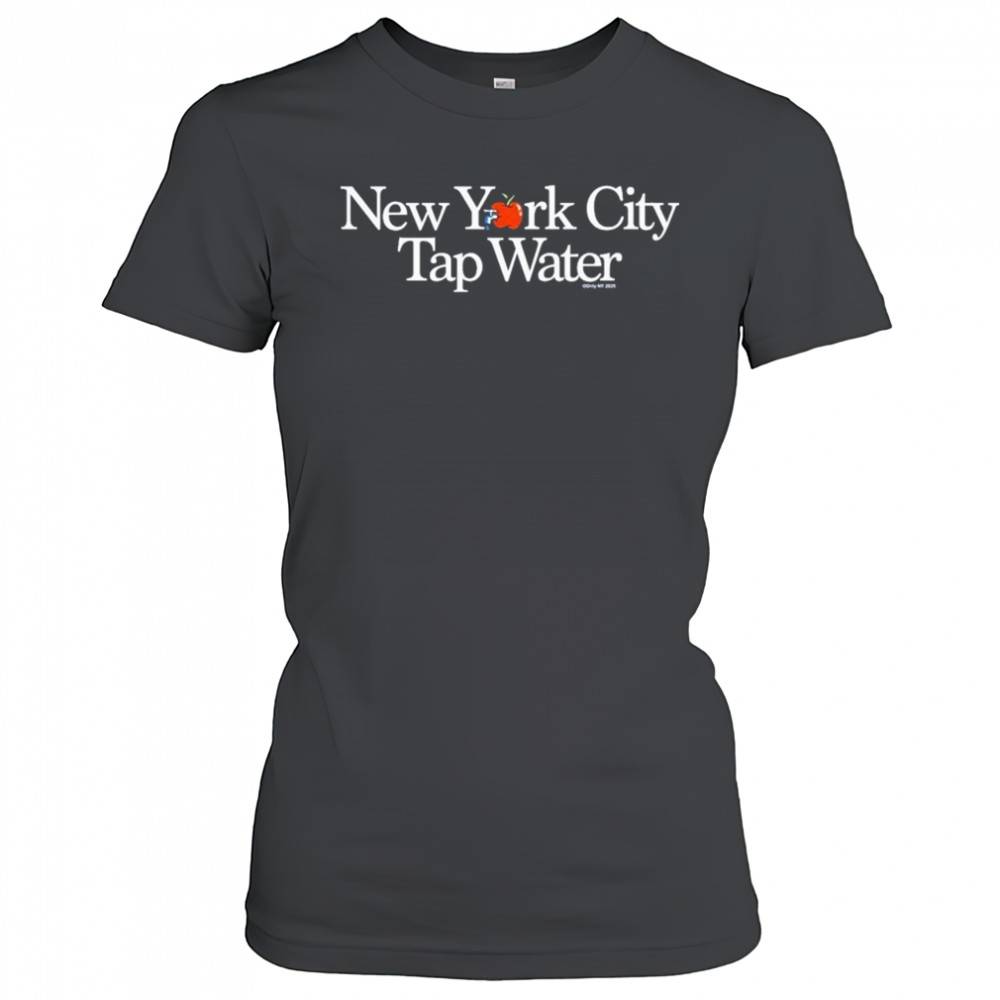 New York City Tap Water T-shirt Women's T-shirt
