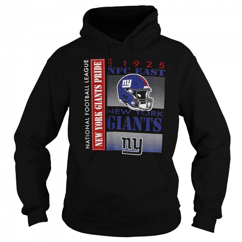 New York Giants NFC East Est 1925 National Football League T-Shirt Sweatshirt