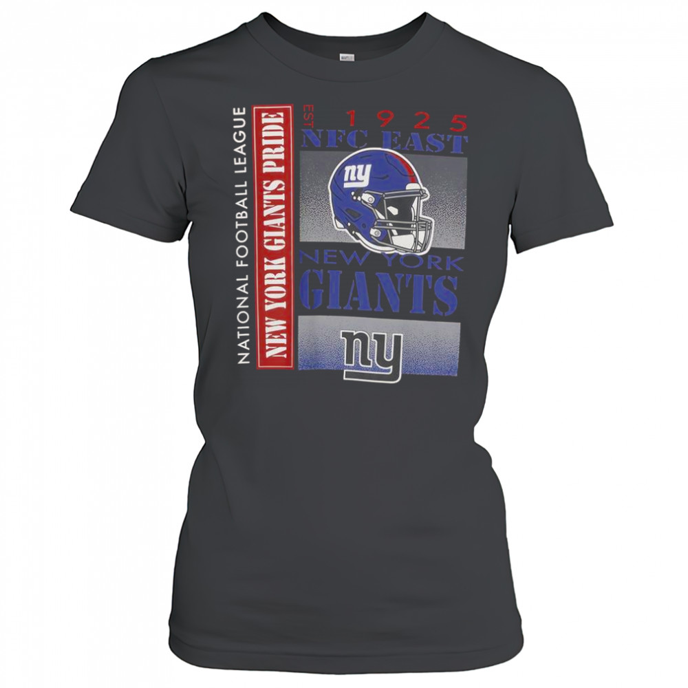 New York Giants NFC East Est 1925 National Football League T-Shirt Women's T-shirt
