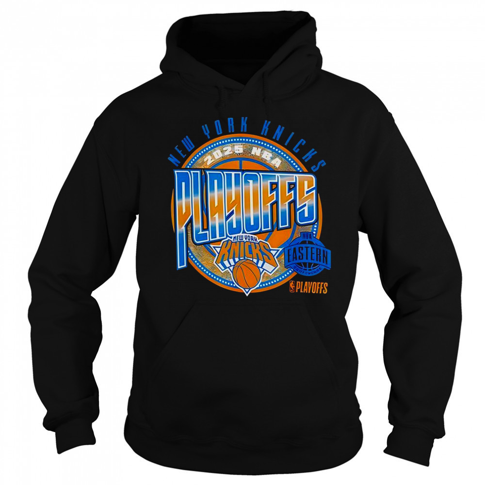 New York Knicks Basketball 2025 Playoffs Game Day T-Shirt Sweatshirt