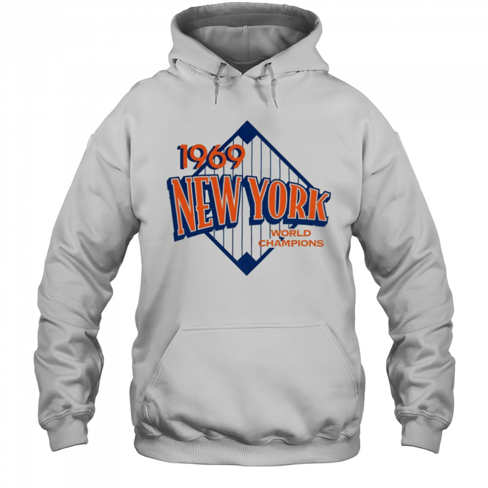 New York Mets World Champions 1969 T-shirt Hoodie