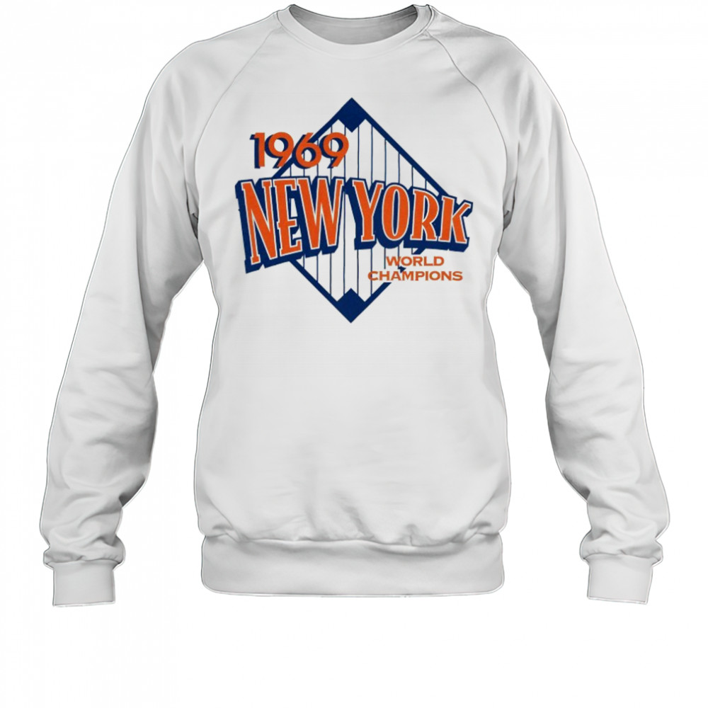 New York Mets World Champions 1969 T-shirt Sweatshirt
