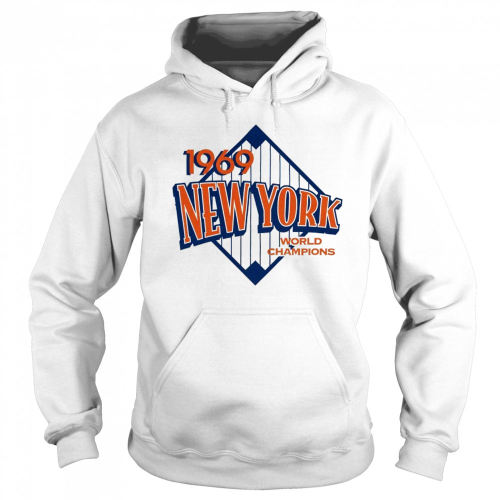 New York Mets World Champions 1969 T-shirt Sweatshirt