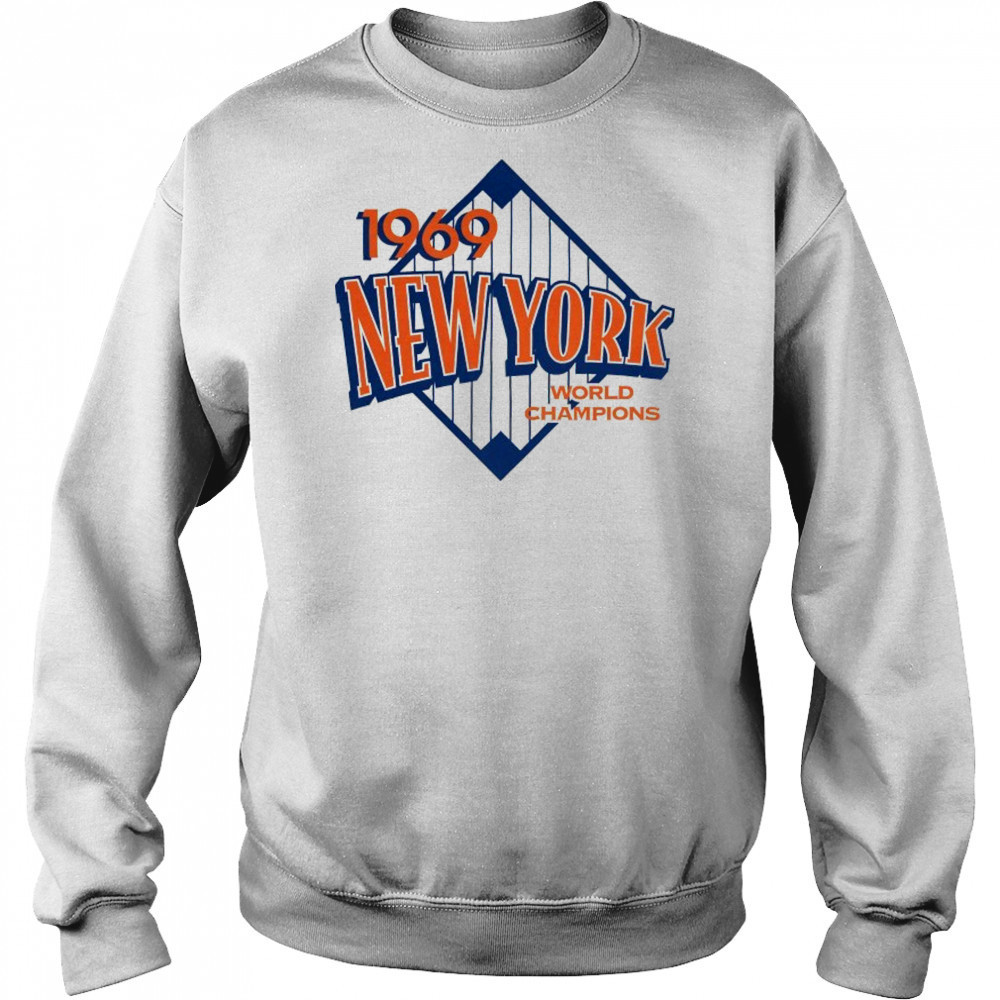 New York Mets World Champions 1969 T-shirt Hoodie