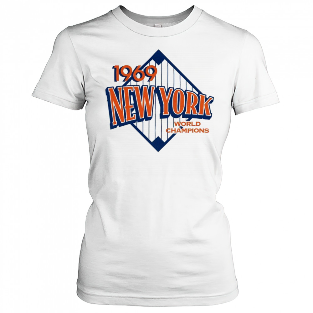 New York Mets World Champions 1969 T-shirt Women's T-shirt