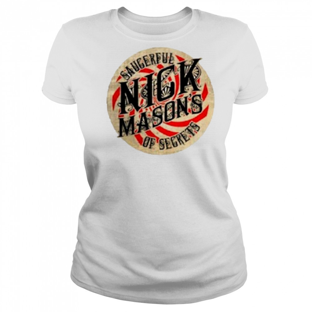 Nick Mason’s Saucerful of Secrets Logo T-shirt Women's T-shirt