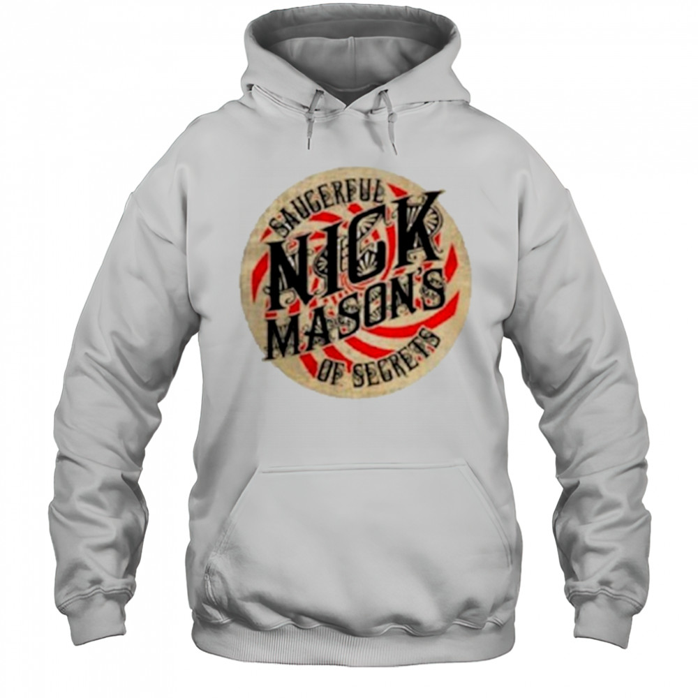 Nick Mason’s Saucerful of Secrets Logo T-shirt Hoodie