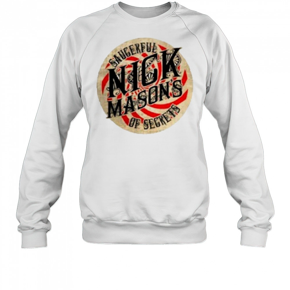 Nick Mason’s Saucerful of Secrets Logo T-shirt Sweatshirt