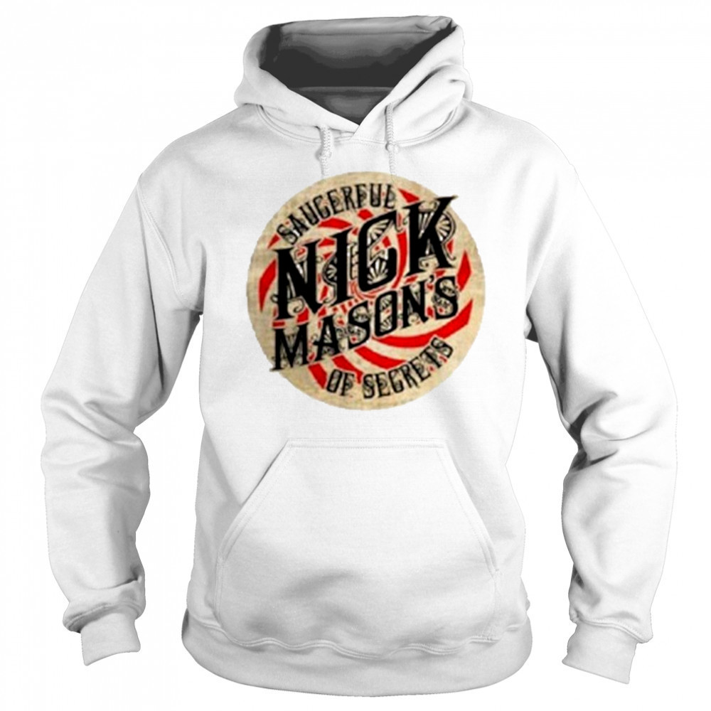 Nick Mason’s Saucerful of Secrets Logo T-shirt Sweatshirt