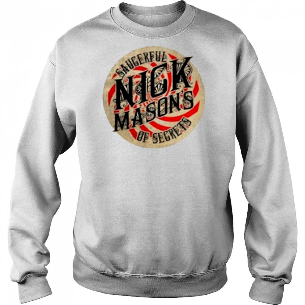 Nick Mason’s Saucerful of Secrets Logo T-shirt Hoodie