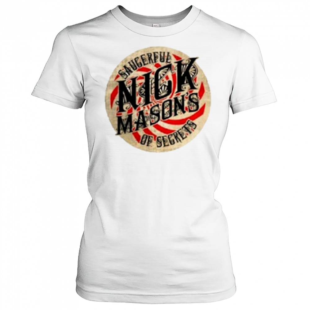 Nick Mason’s Saucerful of Secrets Logo T-shirt Women's T-shirt