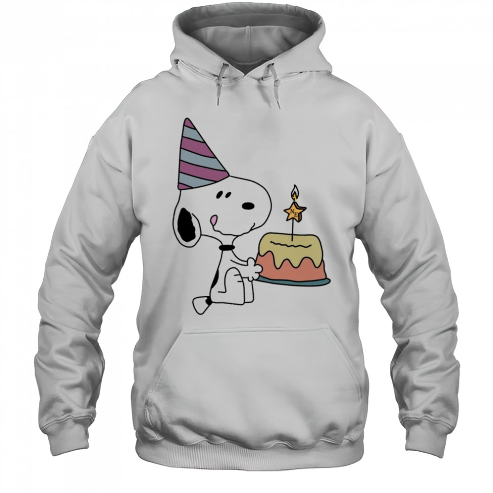 Nieve Ella Snoopy Young And Naive x Dog T-shirt Hoodie