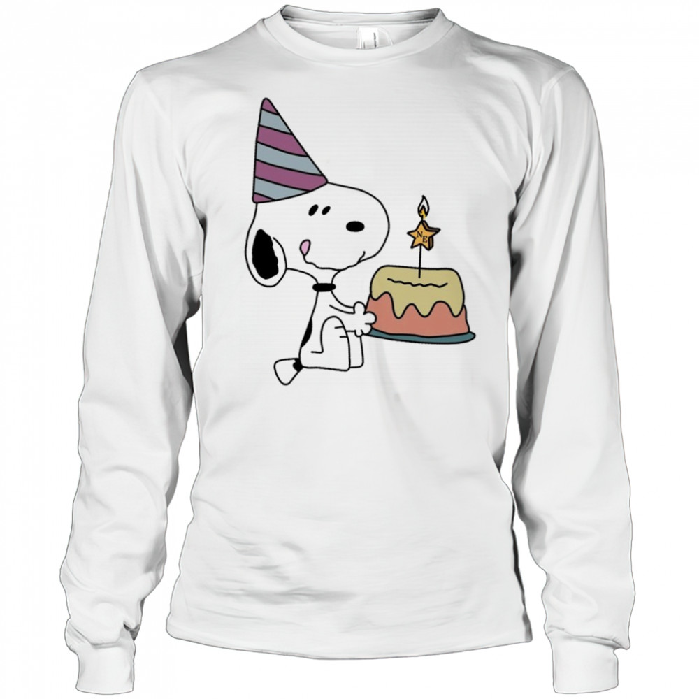 Nieve Ella Snoopy Young And Naive x Dog T-shirt Long Sleeved