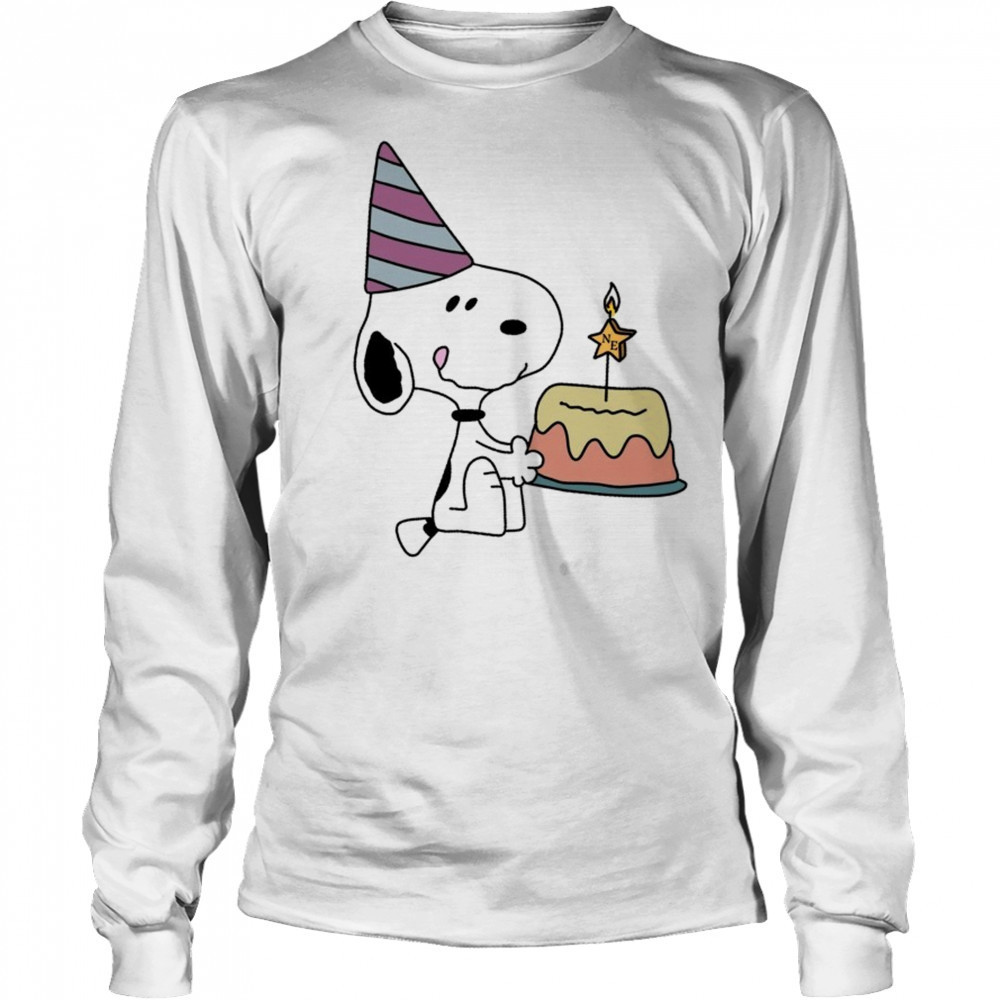 Nieve Ella Snoopy Young And Naive x Dog T-shirt Long Sleeved