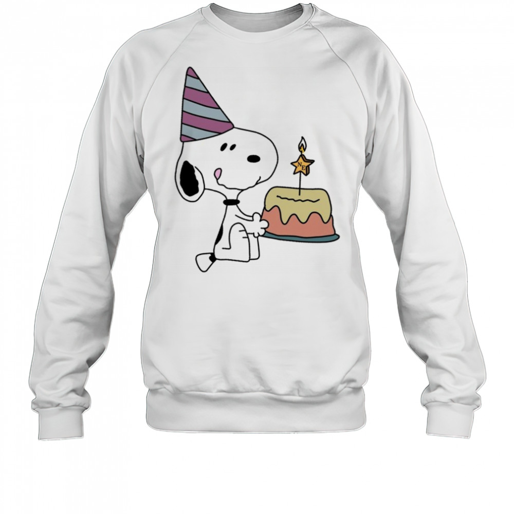 Nieve Ella Snoopy Young And Naive x Dog T-shirt Sweatshirt