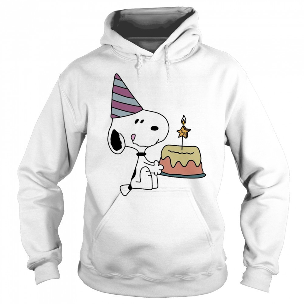 Nieve Ella Snoopy Young And Naive x Dog T-shirt Sweatshirt