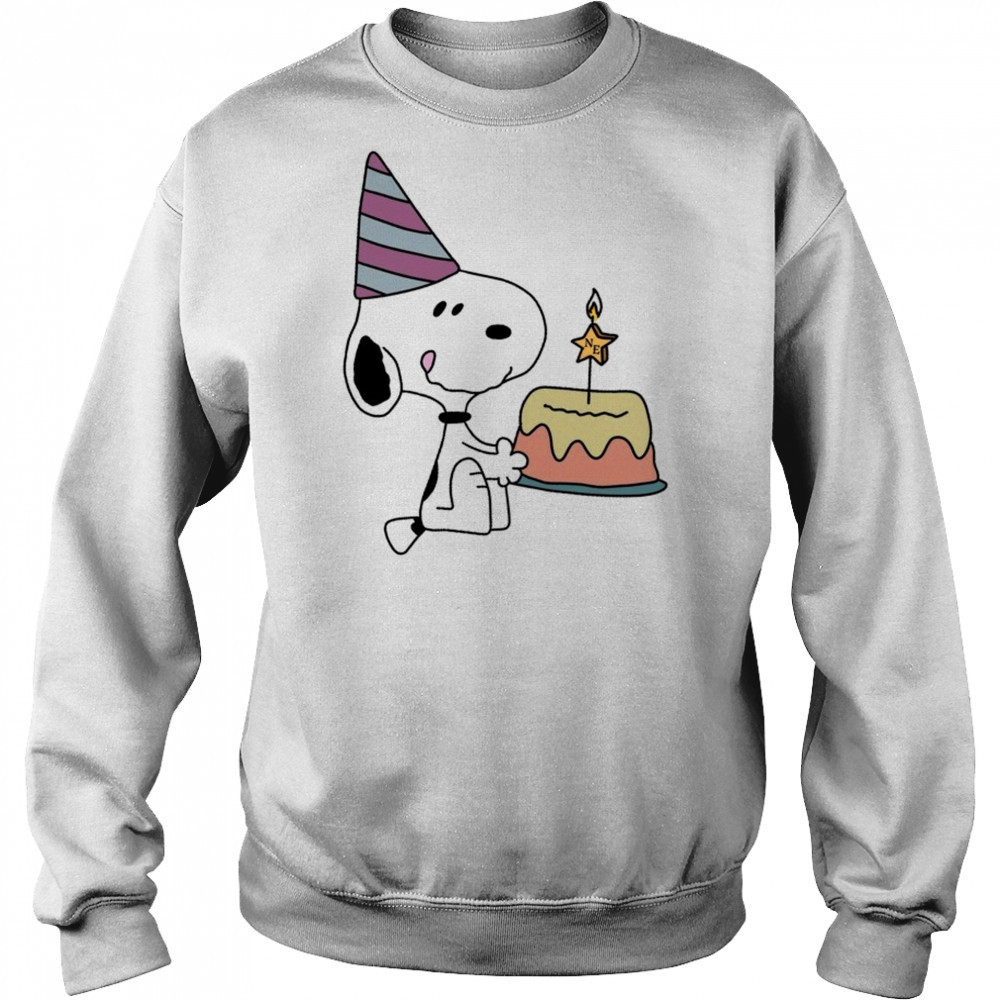 Nieve Ella Snoopy Young And Naive x Dog T-shirt Hoodie