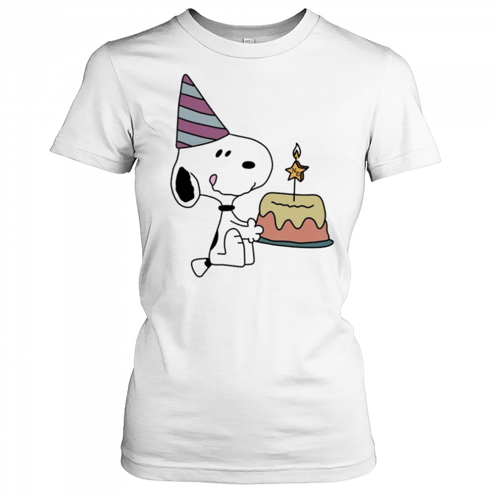 Nieve Ella Snoopy Young And Naive x Dog T-shirt Women's T-shirt