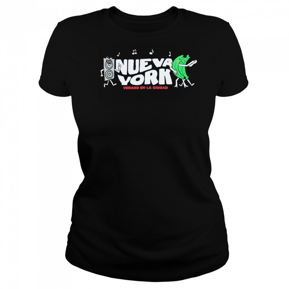 Nueva York Verano En La Ciudad T-shirt Women's T-shirt