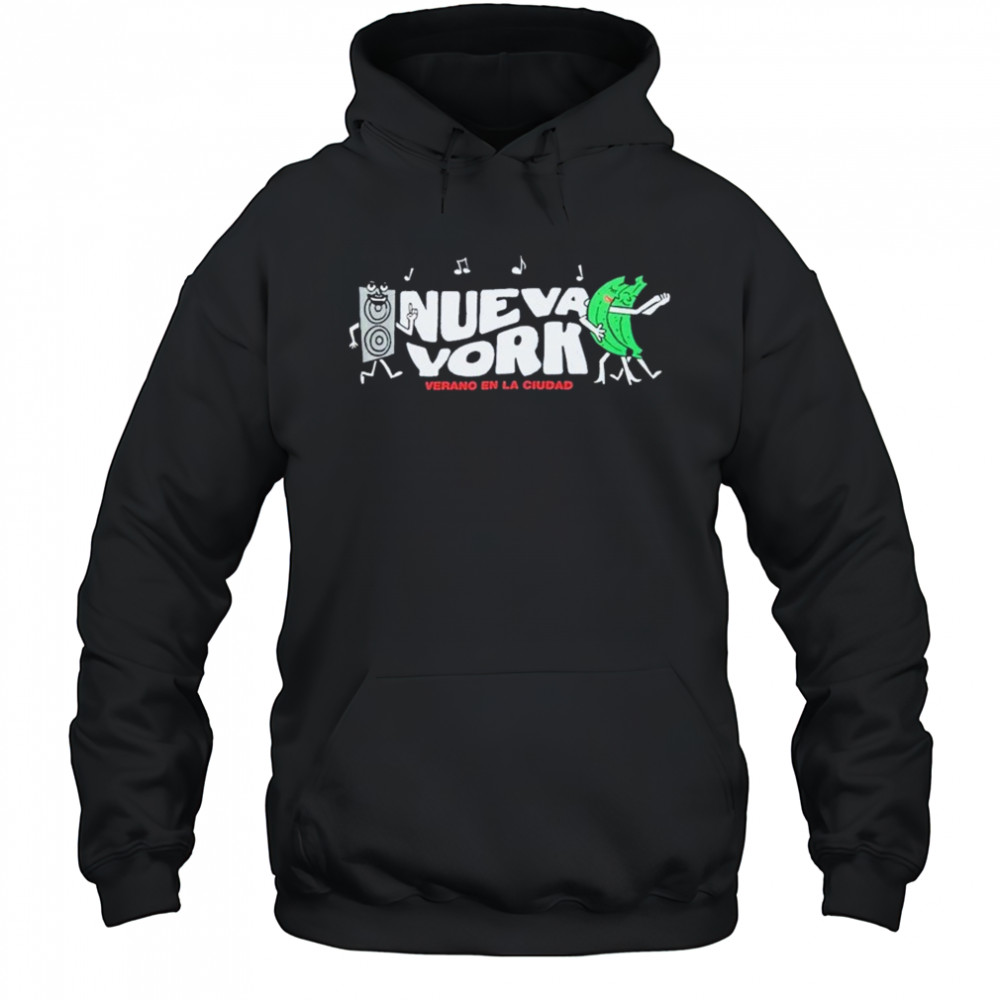 Nueva York Verano En La Ciudad T-shirt Hoodie