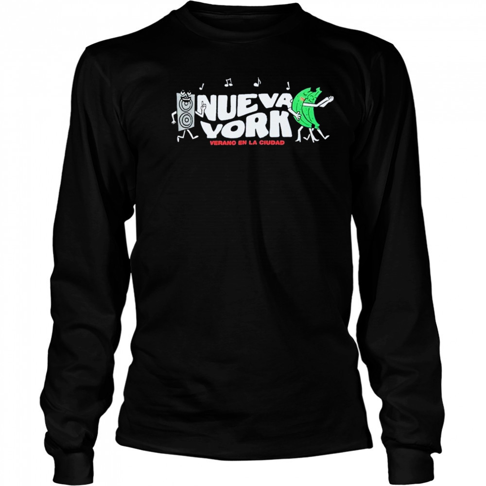 Nueva York Verano En La Ciudad T-shirt Long Sleeved