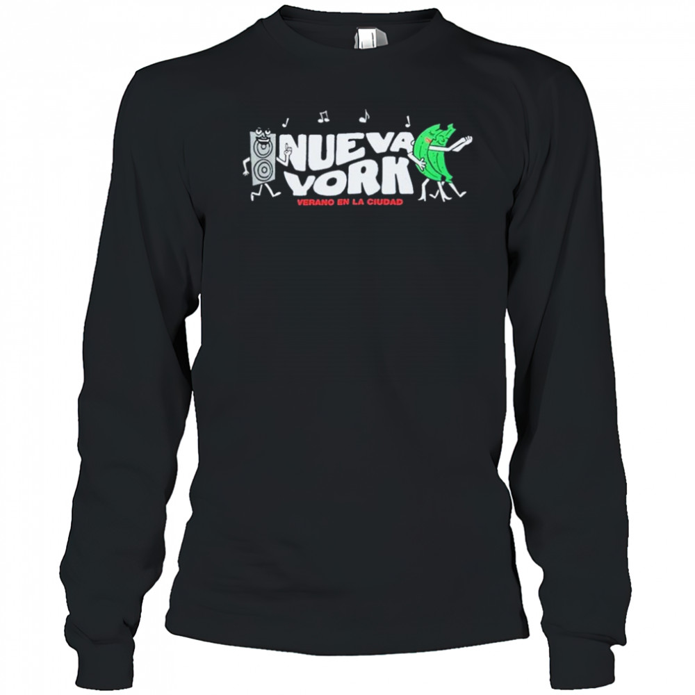 Nueva York Verano En La Ciudad T-shirt Long Sleeved